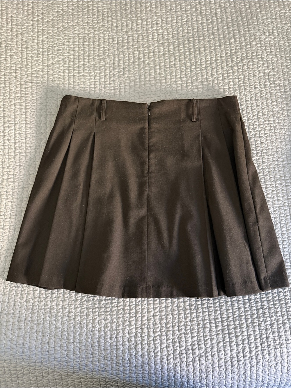Mango Pleated Skirt - Picture 4 of 7
